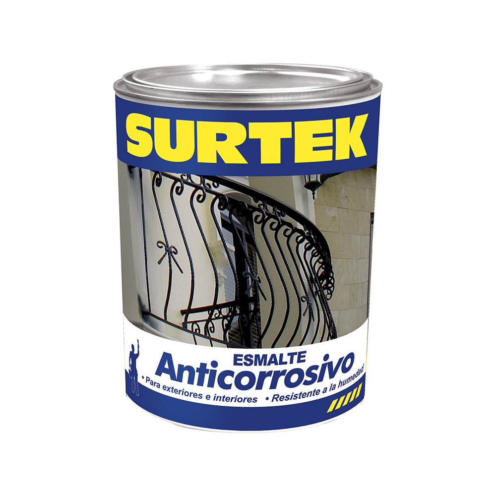 Esmalte anticorrosivo 250 ml color blanco