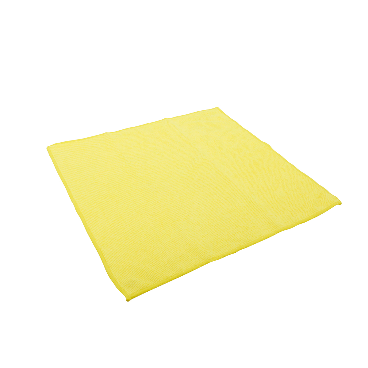 Paño de microfibra de 40 x 40 cm amarillo