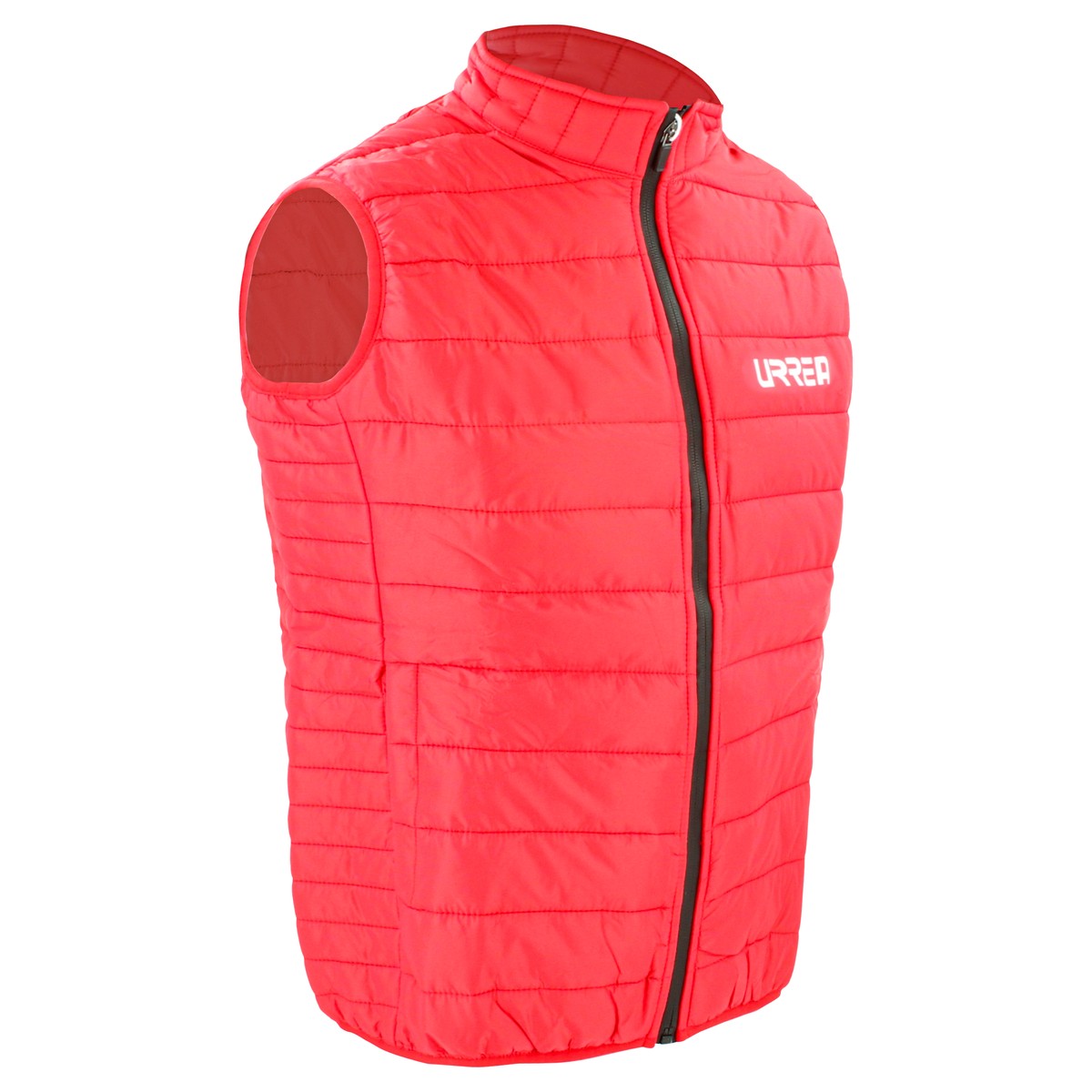 Chaleco capitonado para dama color rojo talla M