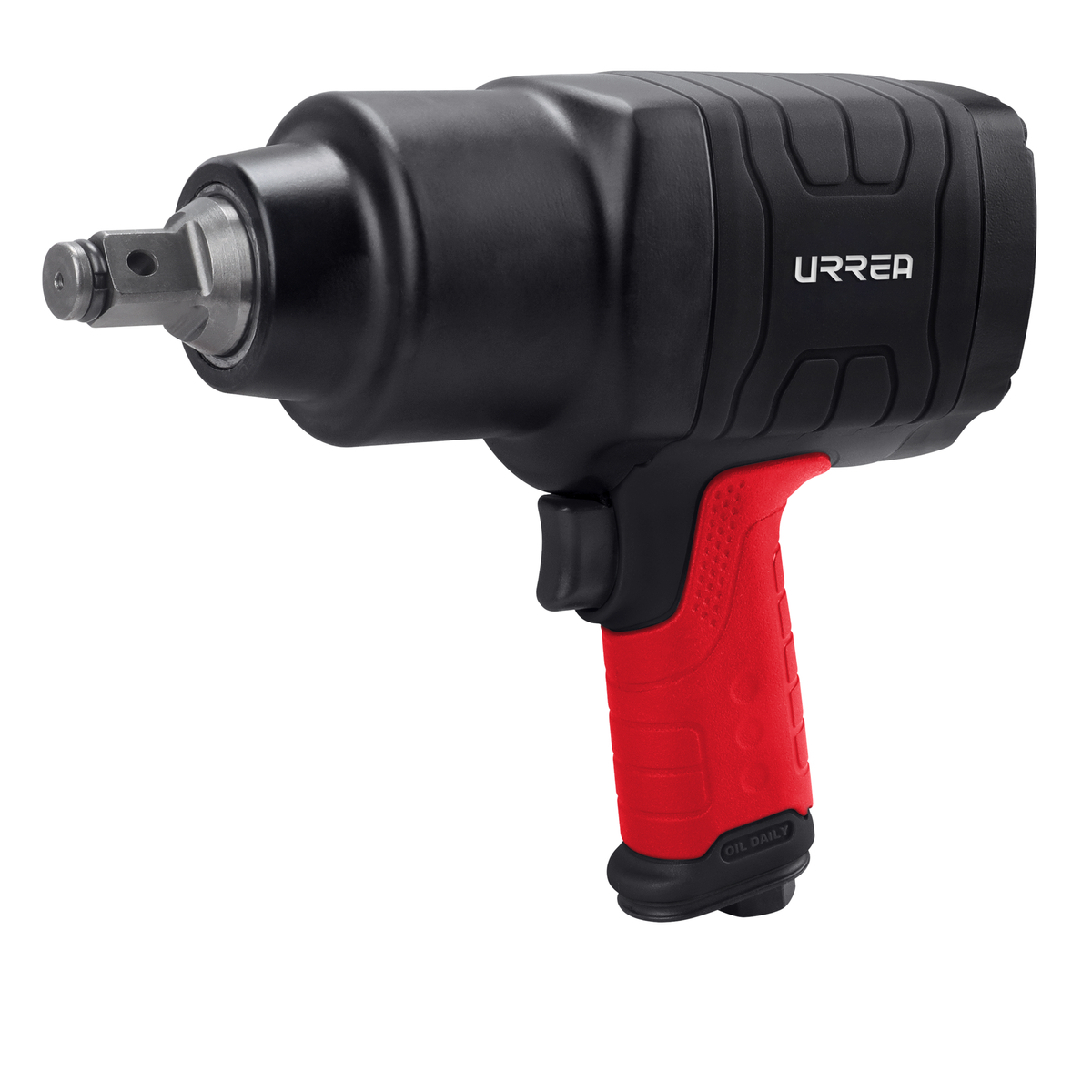 Pistola de impacto neumática cuadro de 1/2" 590 ft-lb composite sistema twin hammer