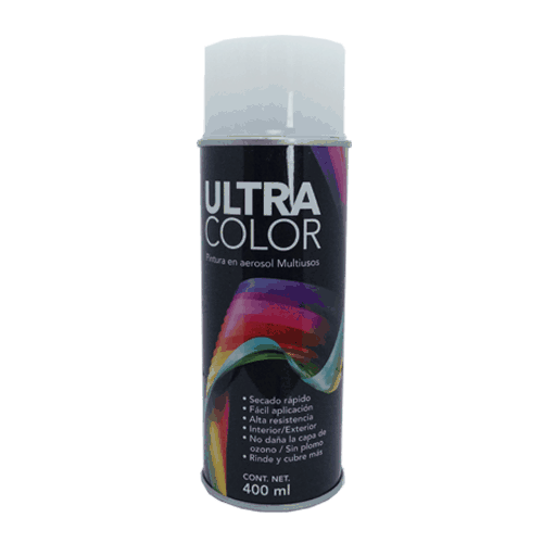 ULTRACOLOR SPRAY TRANSP. 400ML
