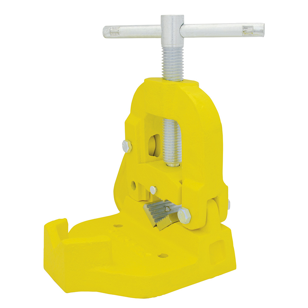Prensa de yugo para tubos de 1/8" a 2"