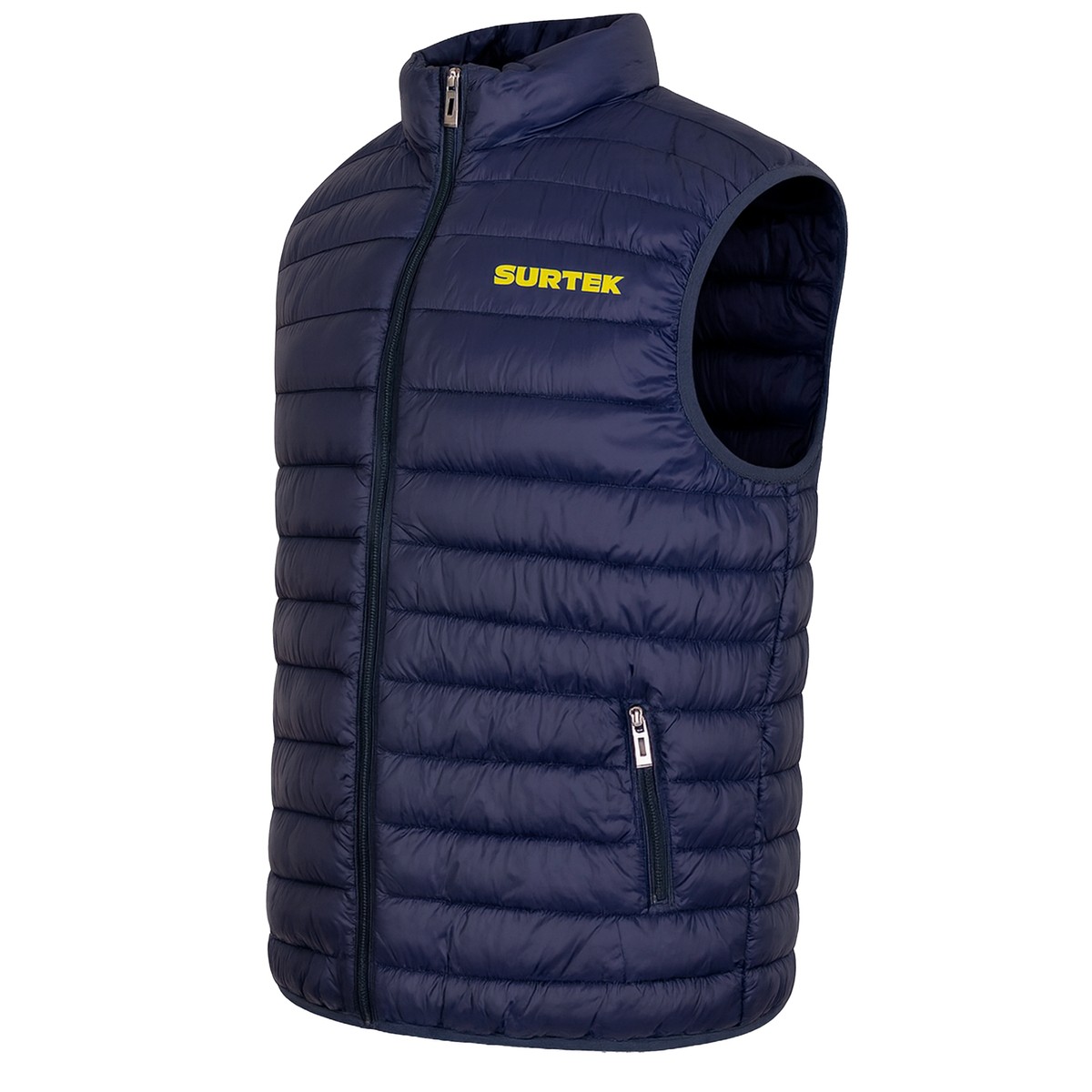Chaleco capitonado, talla XL