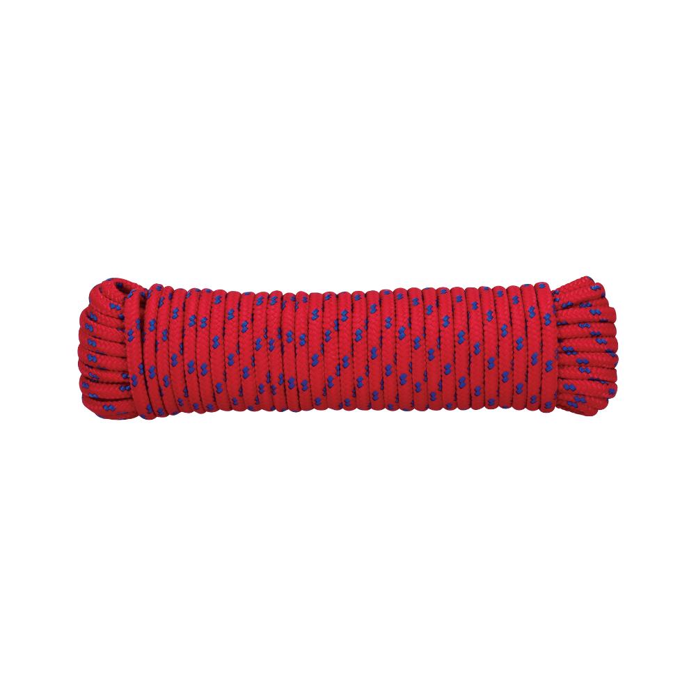Piola de polipropileno trenzada de 6mm x 15m en madeja
