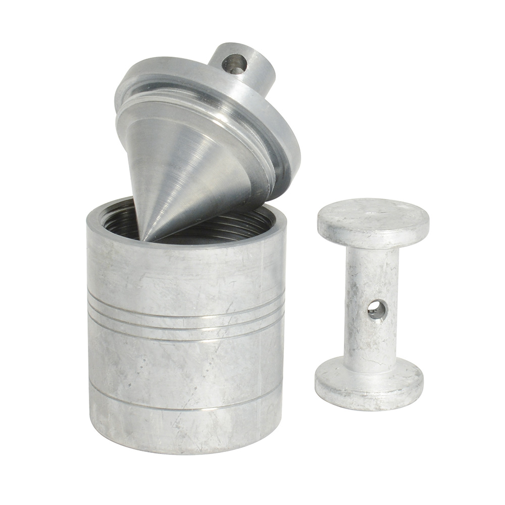 Plomada de zamac tipo barril 152 g