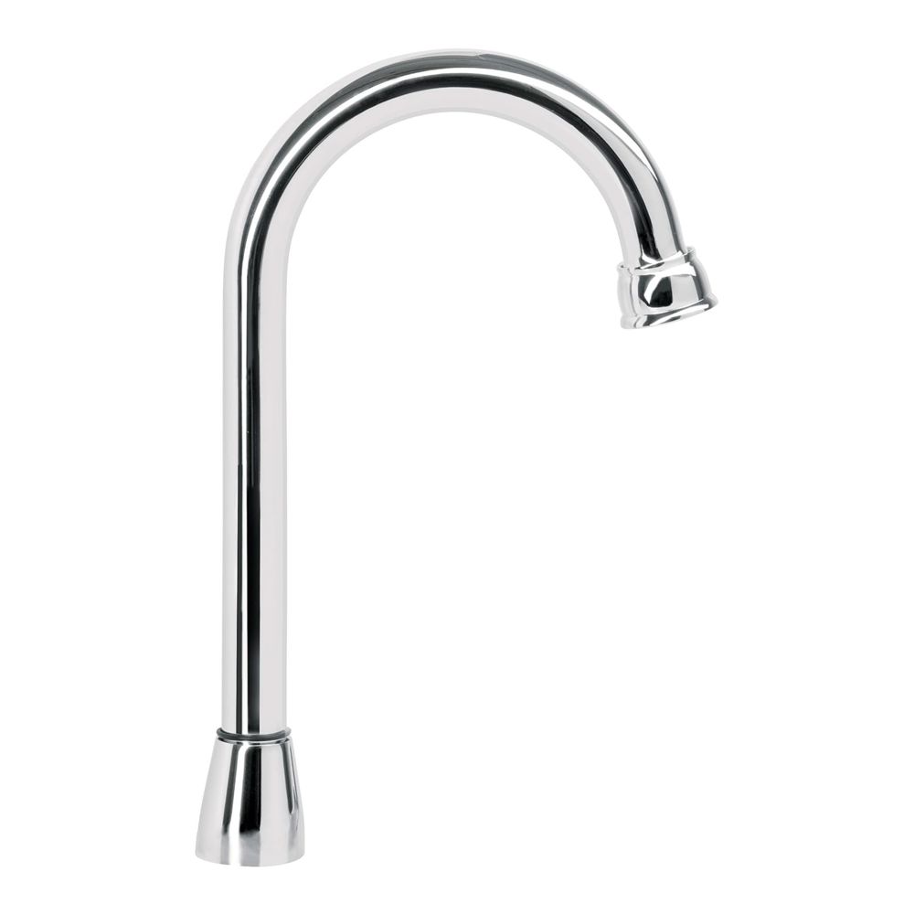 Cuello tipo bar para mezcladora de lavabo, cromo, AQUA