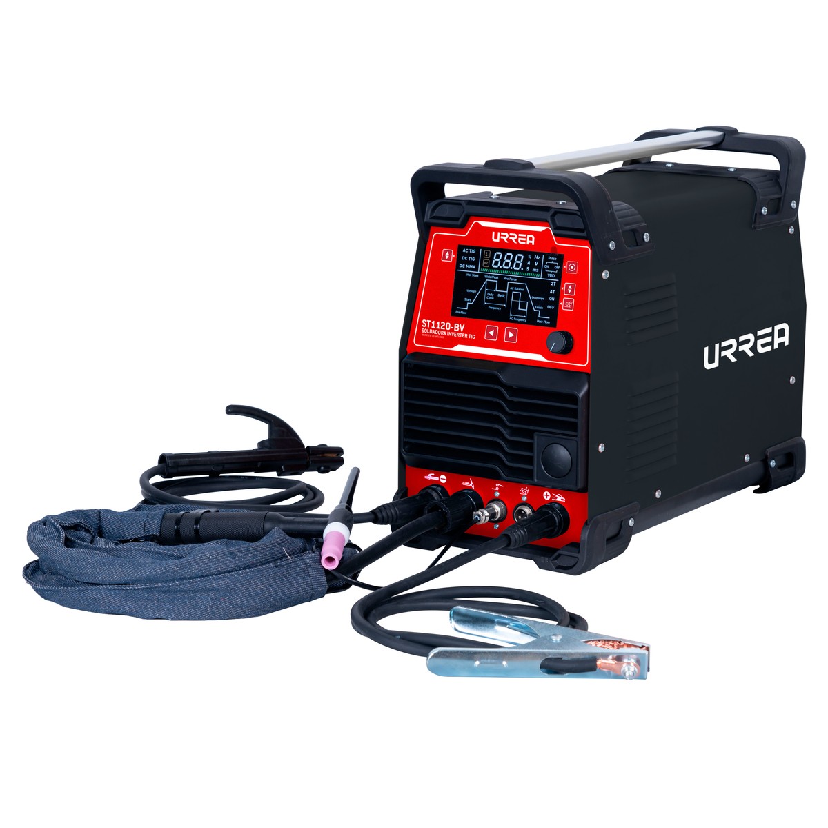 Soldadora inverter TIG de 1 fase 110 - 220 V, 200 A