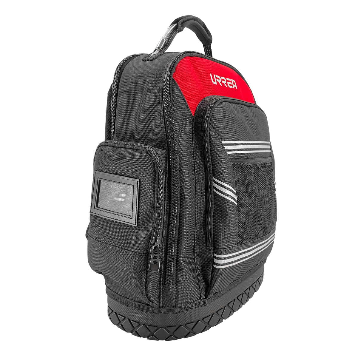 Mochila portaherramientas de poliéster extraíble 17"x13"x10", c/asa alambre