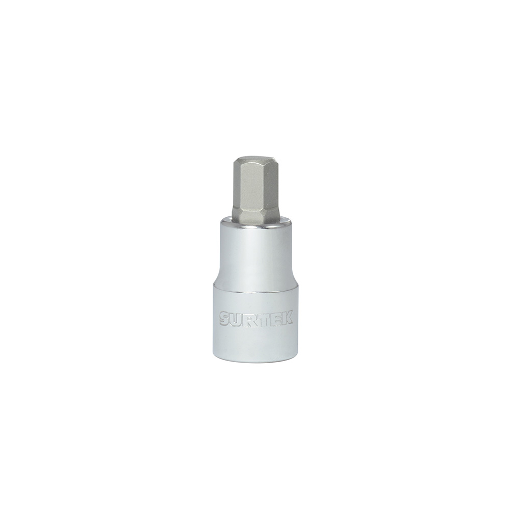 Dado con punta hexagonal cuadro de 1/2", en pulgadas, 1/2"