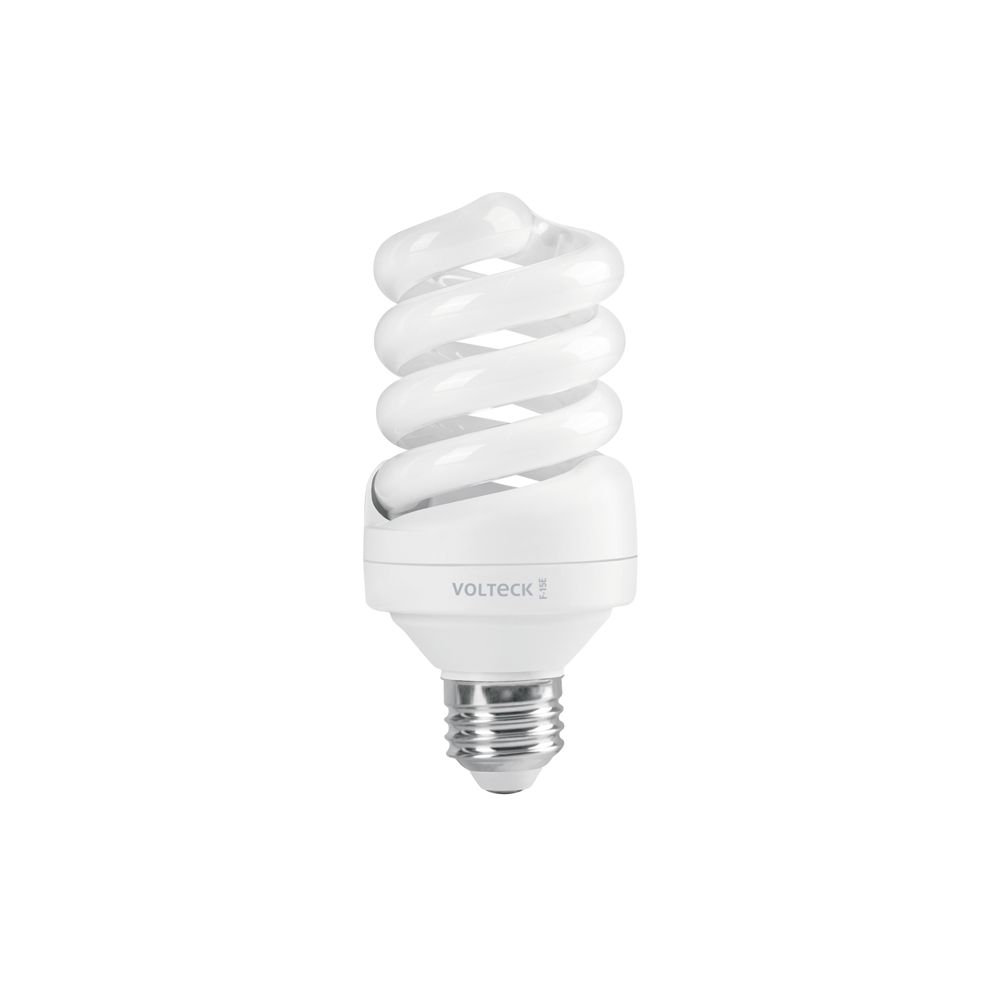 Lámpara espiral T4 15 W luz de día en blíster, VOLTECK