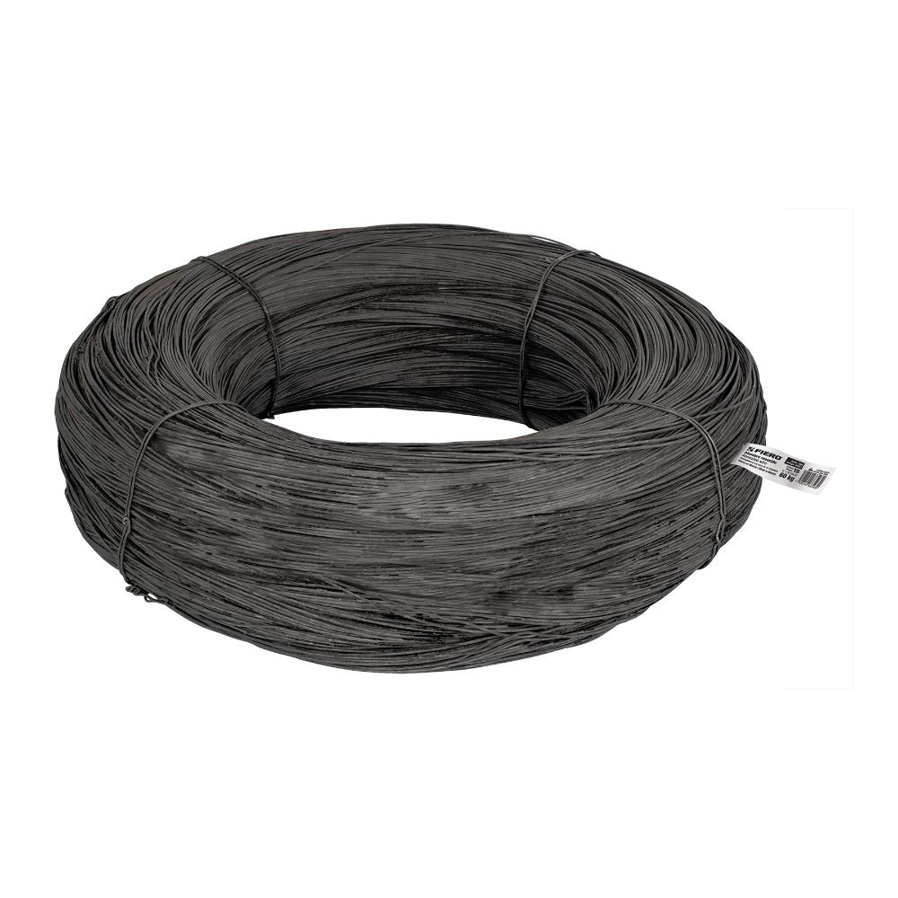 Kilo de alambre recocido calibre 15 en rollo de 60 kg, FIERO