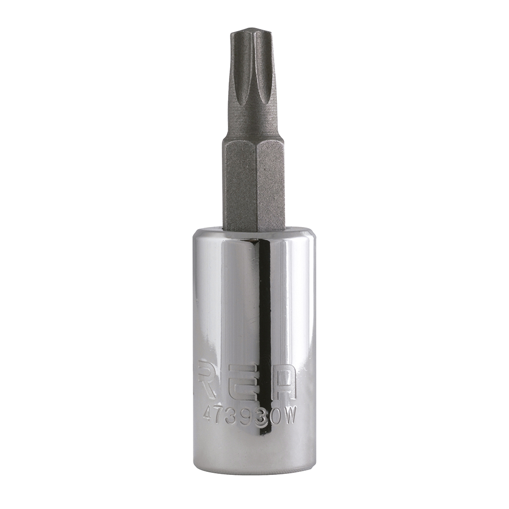 Dado con punta torx cuadro de 1/4", T25