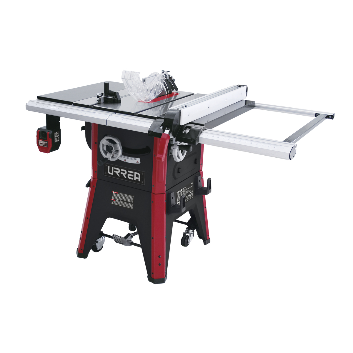 Sierra de mesa con ducto de salida para polvo 10", 2-1/2 HP, 1800 W, 120 V, 3450 RPM