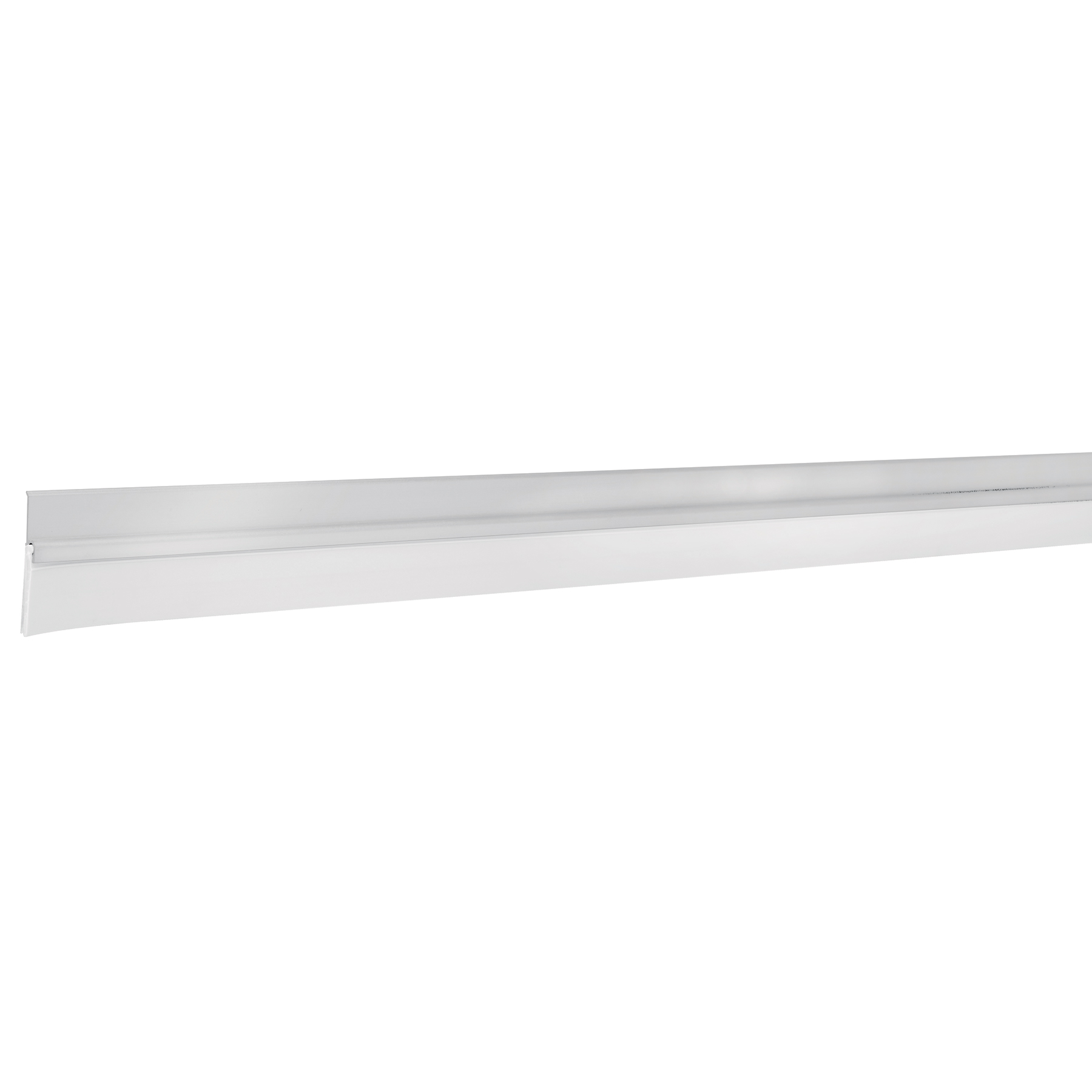 Guardapolvo fijo de 120 cm, aluminio, HERMEX