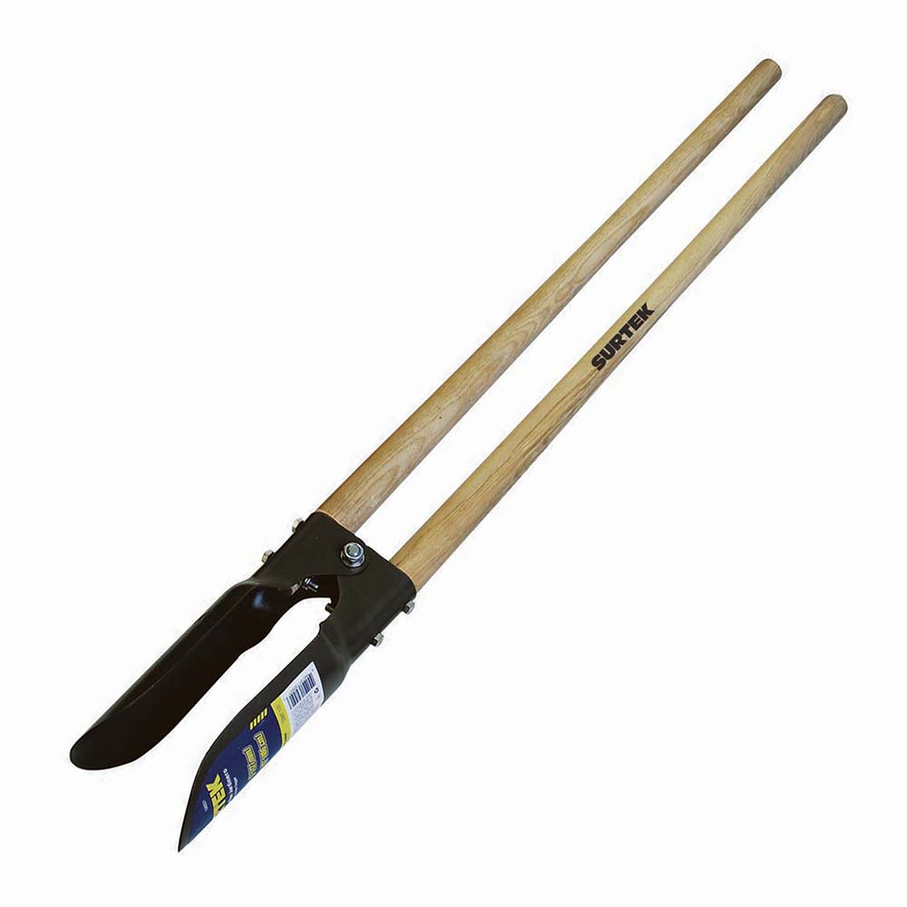 Cavahoyos con mango de fibra de vidrio 42", 6" Jardinero