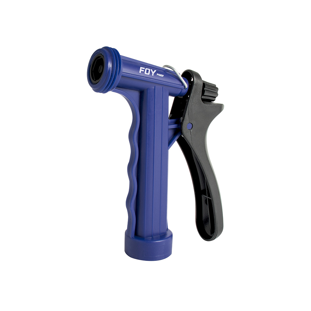 Pistola para riego plástica, 3/4" GHT, 5"