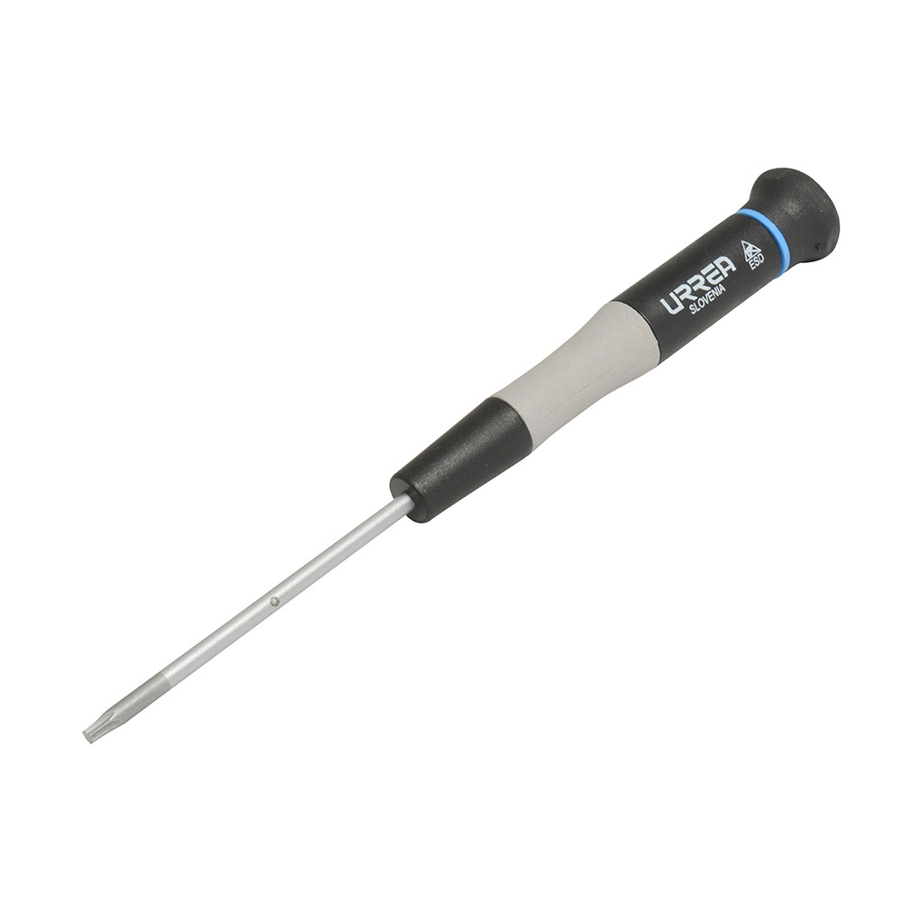 Destornillador de precisión ESD anti-estáticos, punta Torx T8 x 2-3/8"