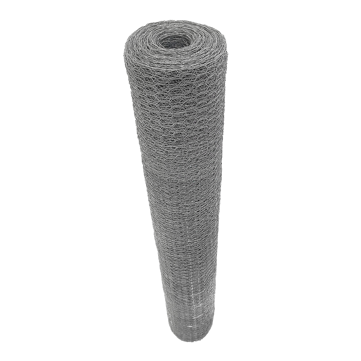 Malla hexagonal galvanizada calibre 20, abertura 38 mm, 1.5 x 45 m