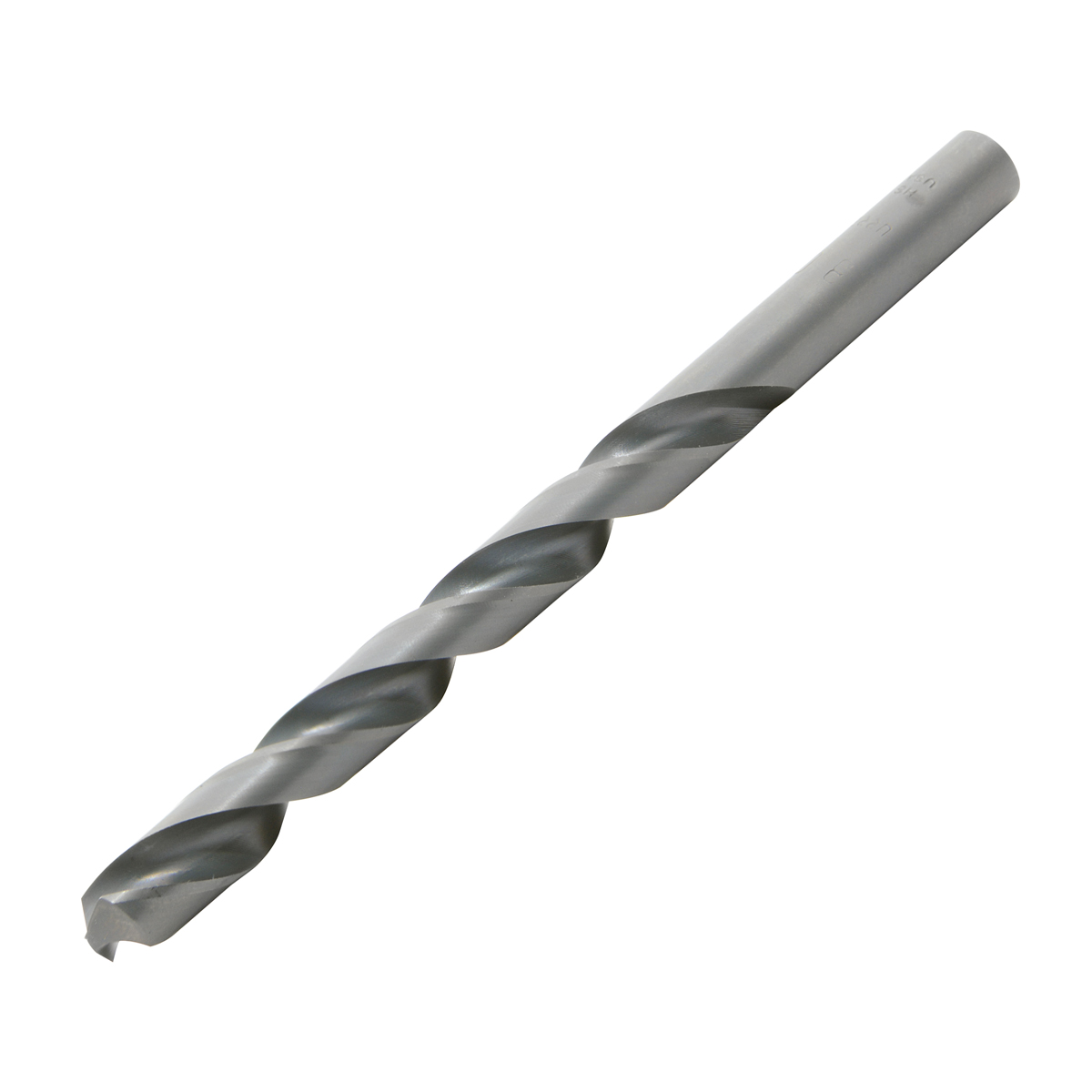 Broca negra de acero de alta velocidad métrica de zanco recto 12.5 mm