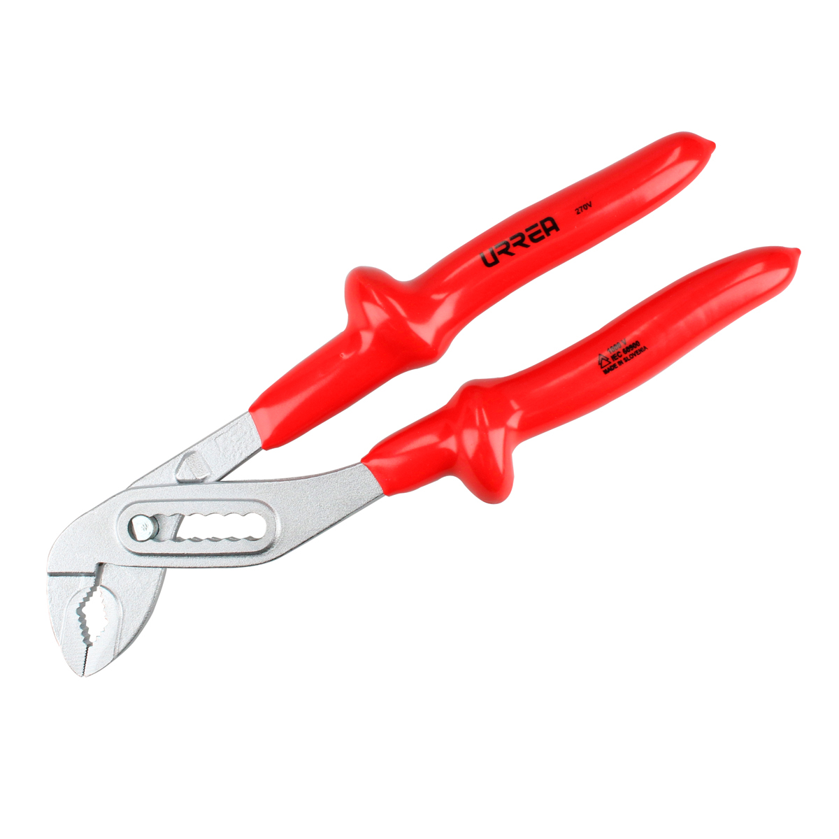 Pinza de extensión de 1000 V quijada ajustable, 9-29/64"