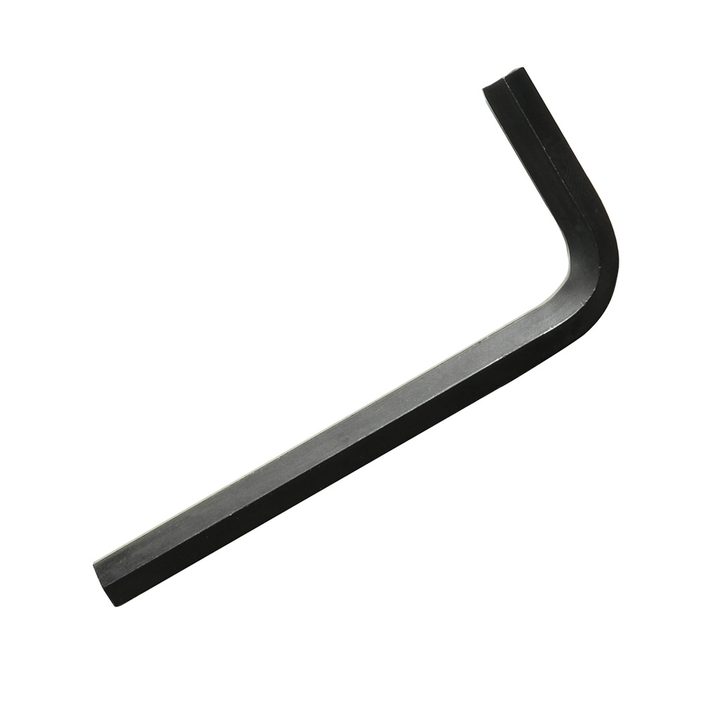 Llave hexagonal corta tipo "L", métrica, 10 mm