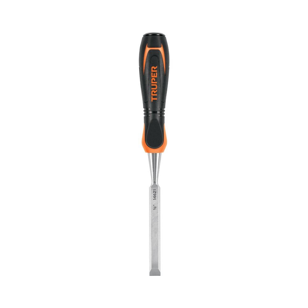 Formón 1/2' mango Comfort Grip, TRUPER