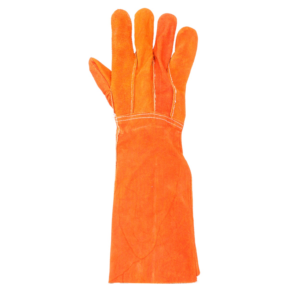 Guantes de carnaza extra largos unitalla