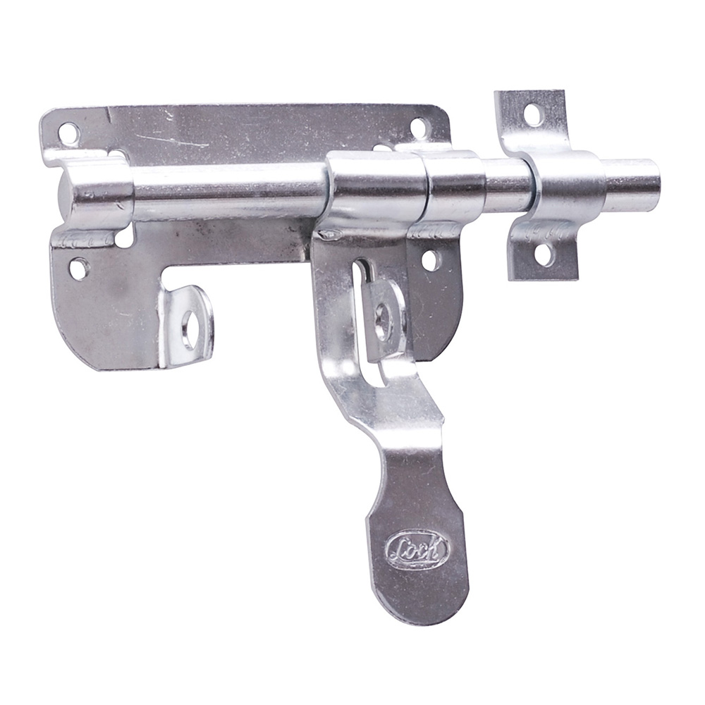 Pasador tipo mouser para puerta, 10 cm