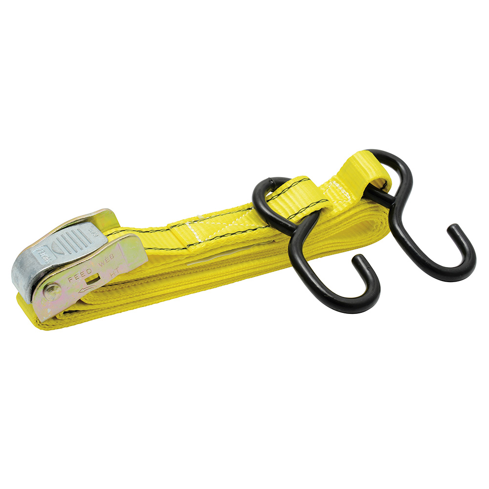 Sujetador con hebilla 1" x 1.8 m x 181 kg