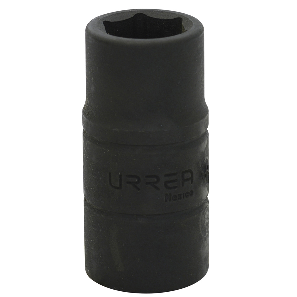 Dado de impacto corto doble boca métrico cuadro de 1/2", 3/4" x 13/16"