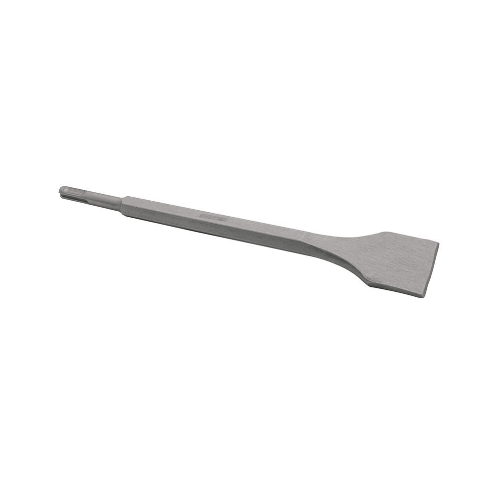 Cincel corta frío plano ancho SDS PLUS 10 mm x 250 mm