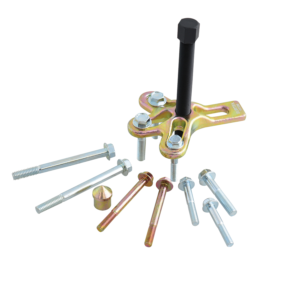 Juego de extractor automotriz de volante tipo "C", 13 piezas