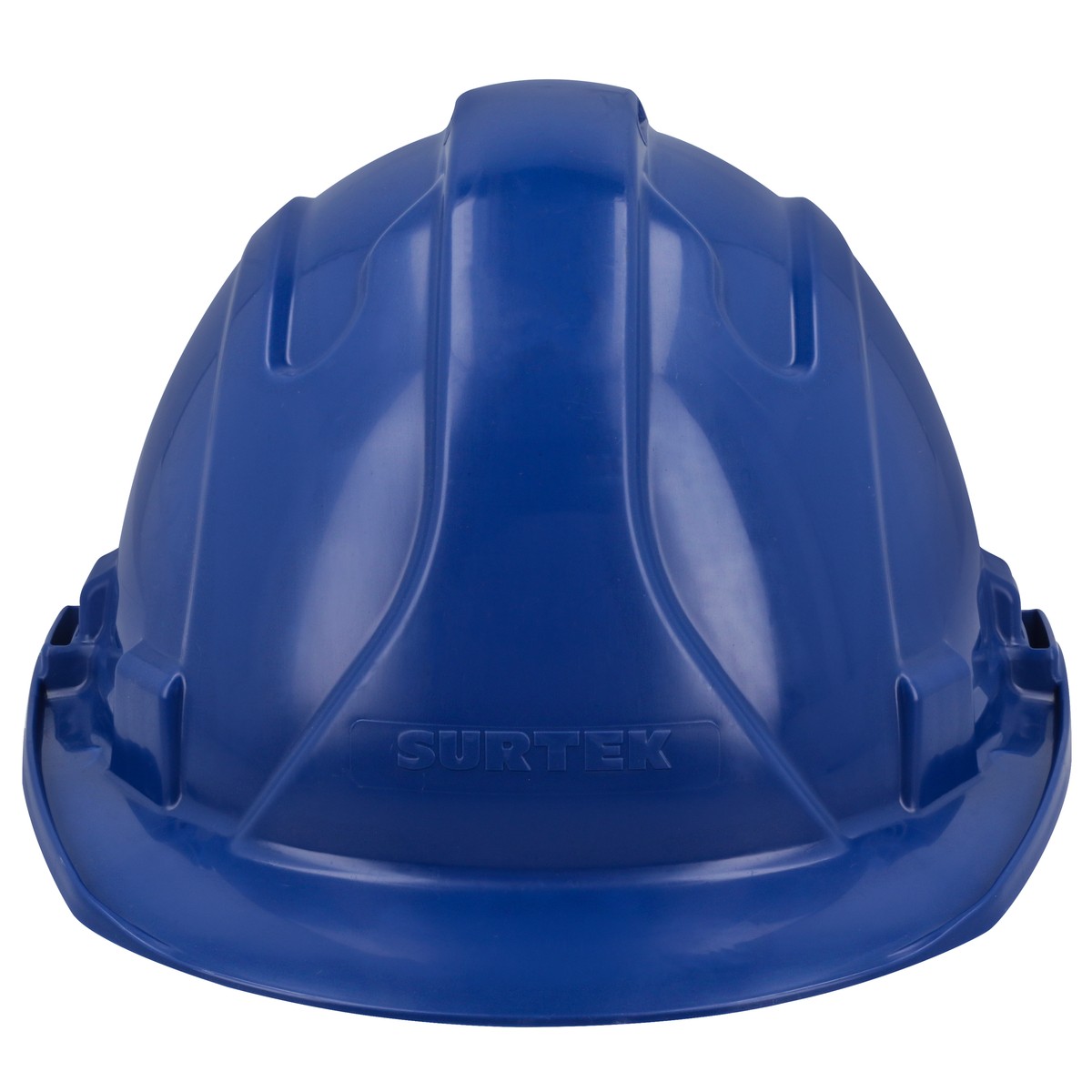 Casco de seguridad con ajuste de intervalos de 4 puntos, clase C, tipo 1, color azul