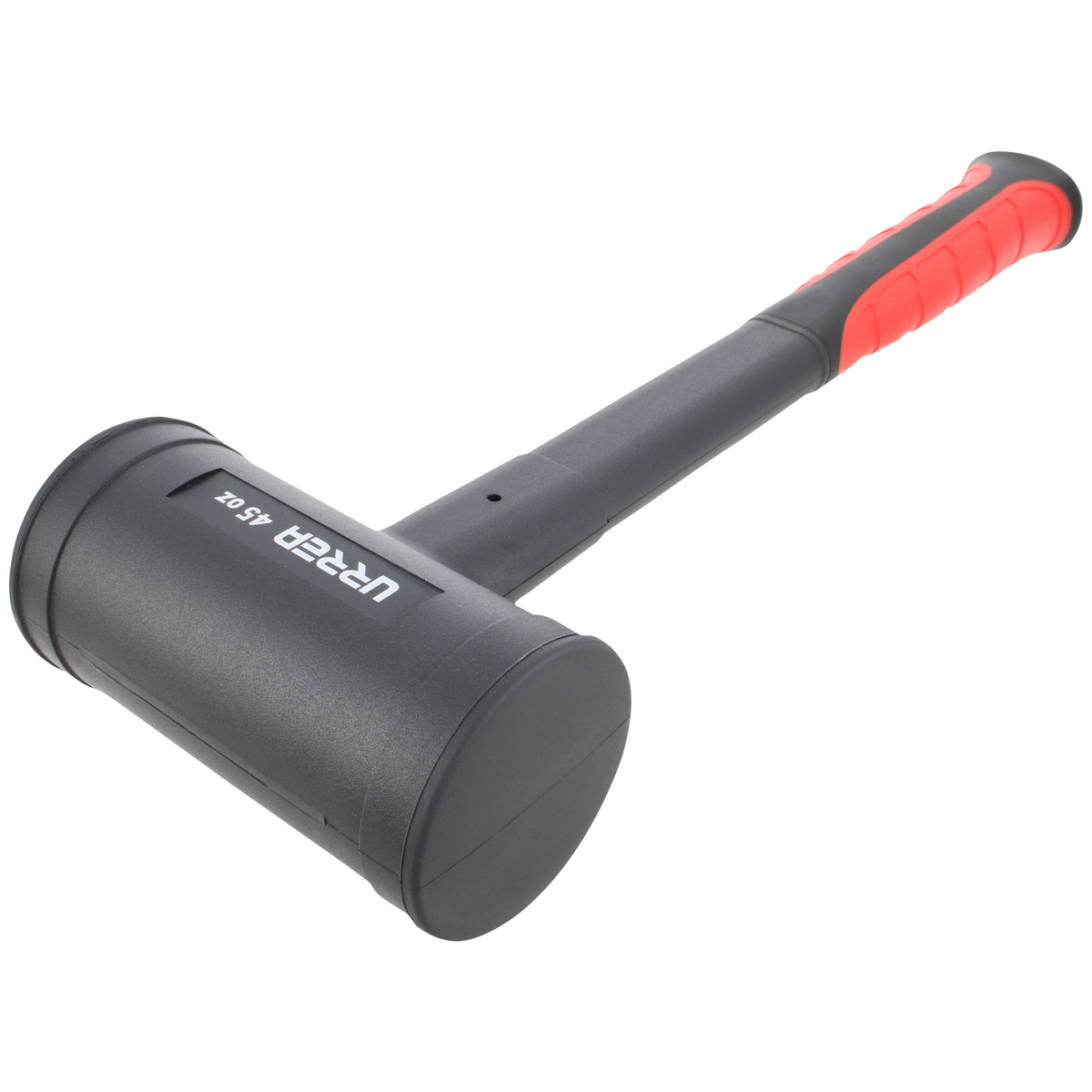 Mazo de golpe seco tapas fijas con mango Rubber grip 11-31/32", 45 oz