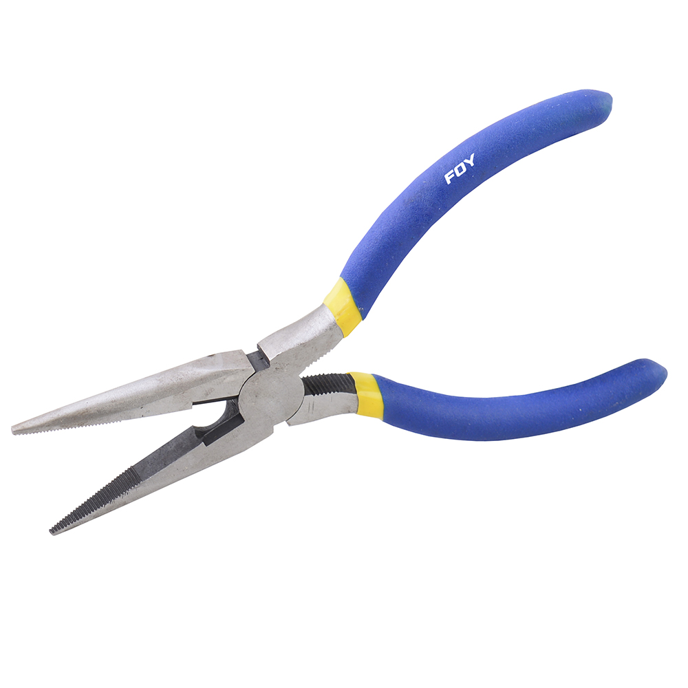 Pinza para electricista con mango doble plastisol de 8"