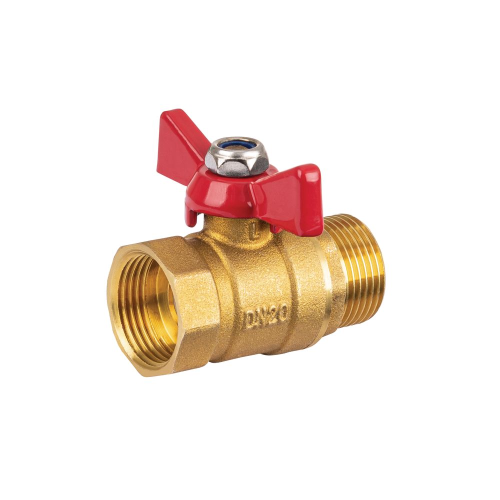 Válvula de drenado para calentador solar, 3/4', FOSET
