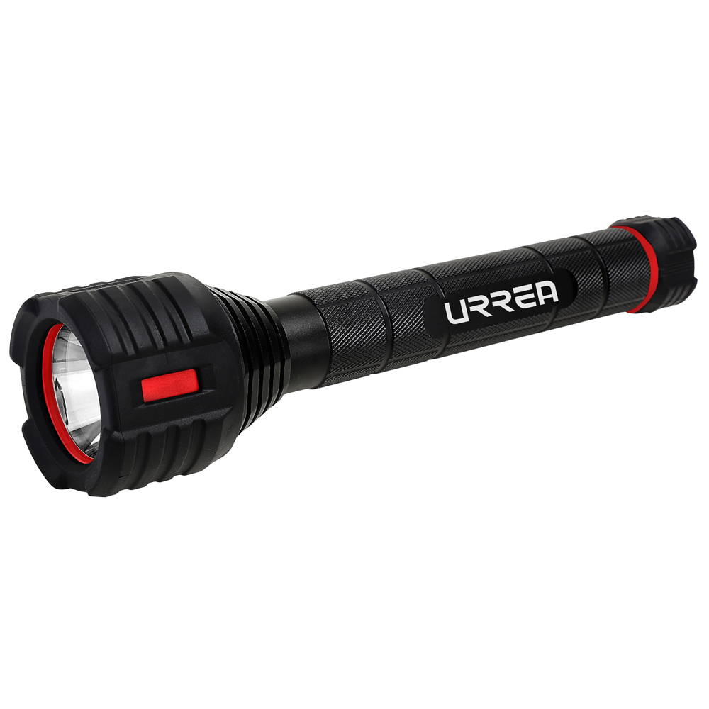 Linterna de LED a prueba de agua anti-impacto a baterías 3 pilas "C" de 550 lm