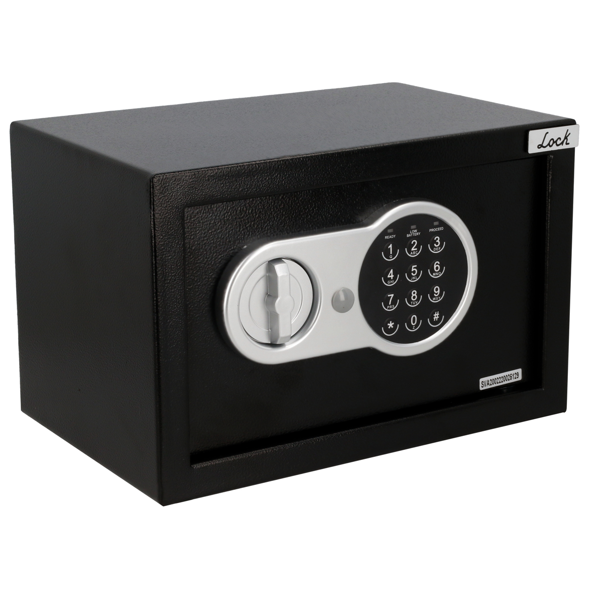 Caja fuerte metálica chica 31 cm