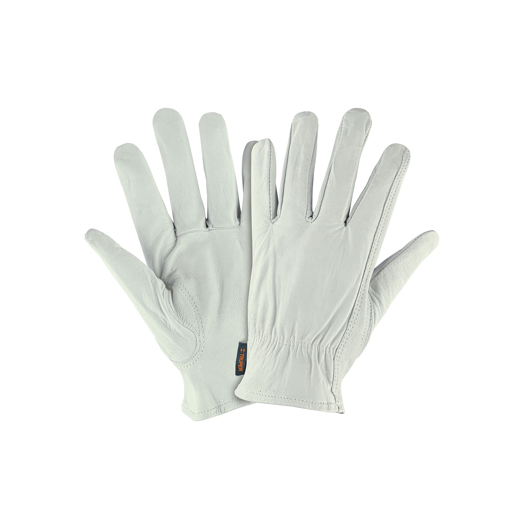 Guantes de piel de cabra, tipo operador, CH, TRUPER