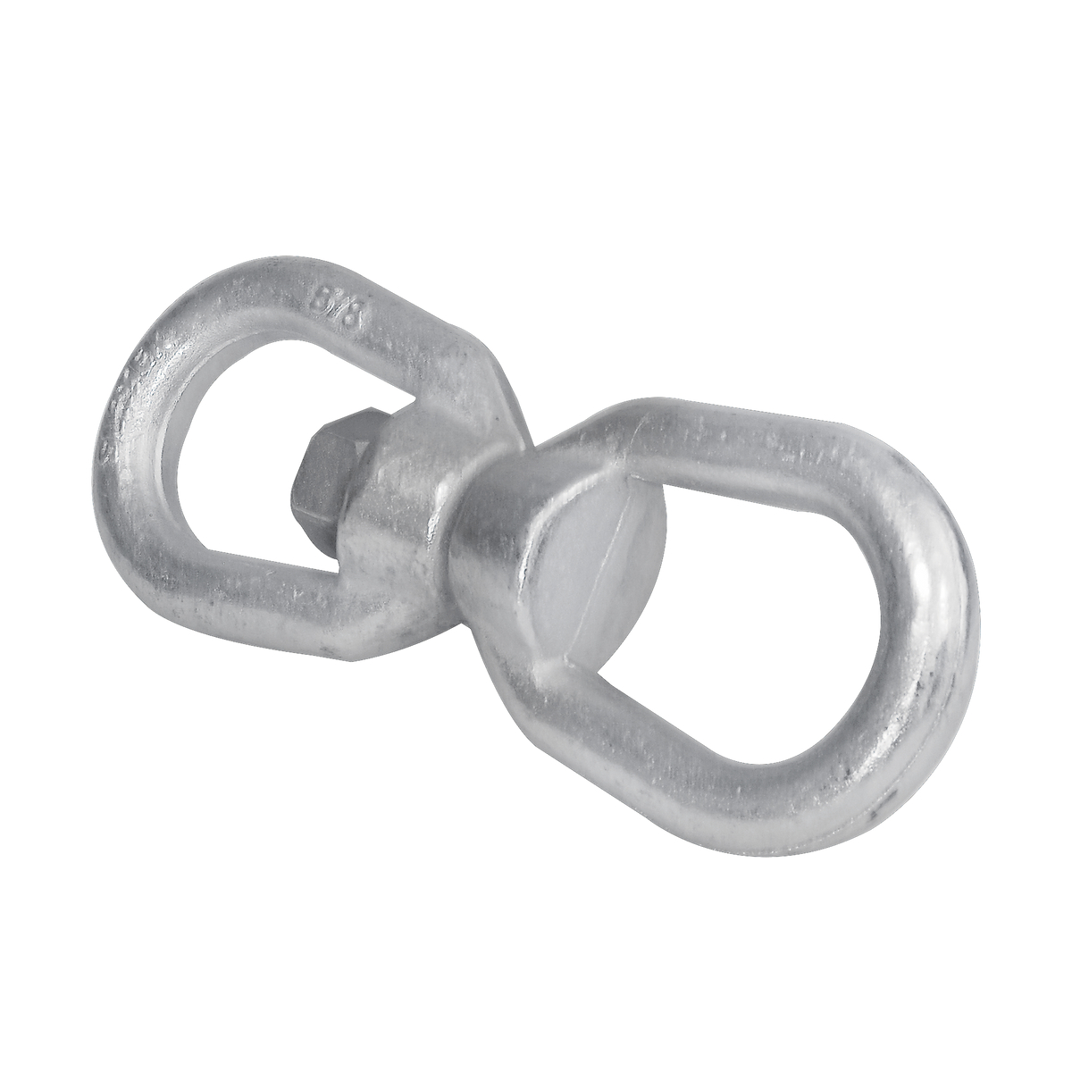 Destorcedor de zinc para cable 1/4"