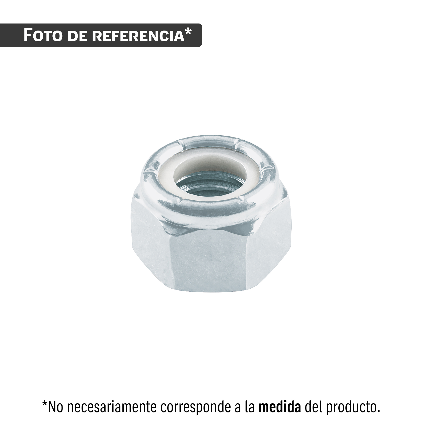 Bolsa con 25 tuercas de seguridad, 5/8' , FIERO