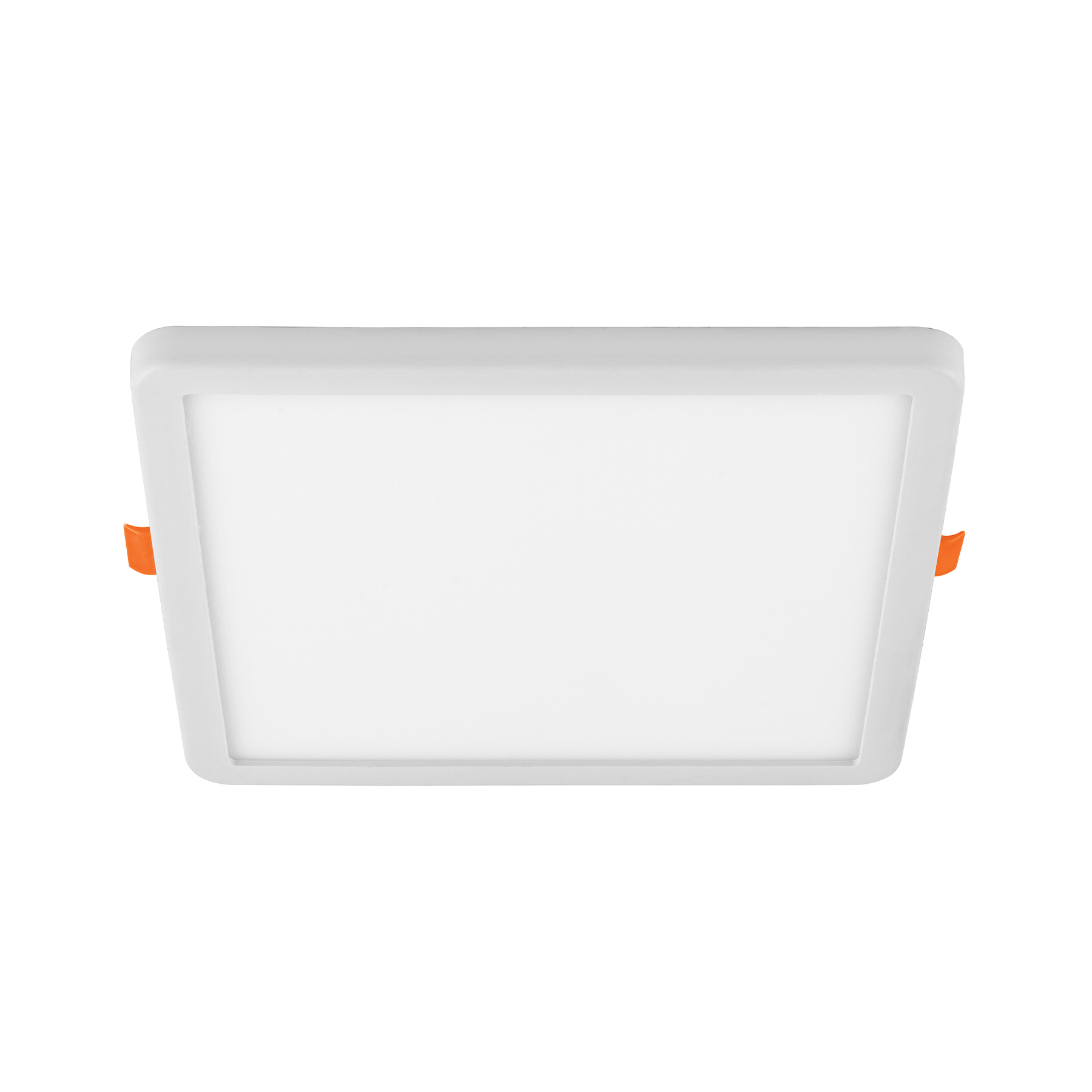 Luminario LED plafón 15W 6500K, ajustable, cuadrado, VOLTECK