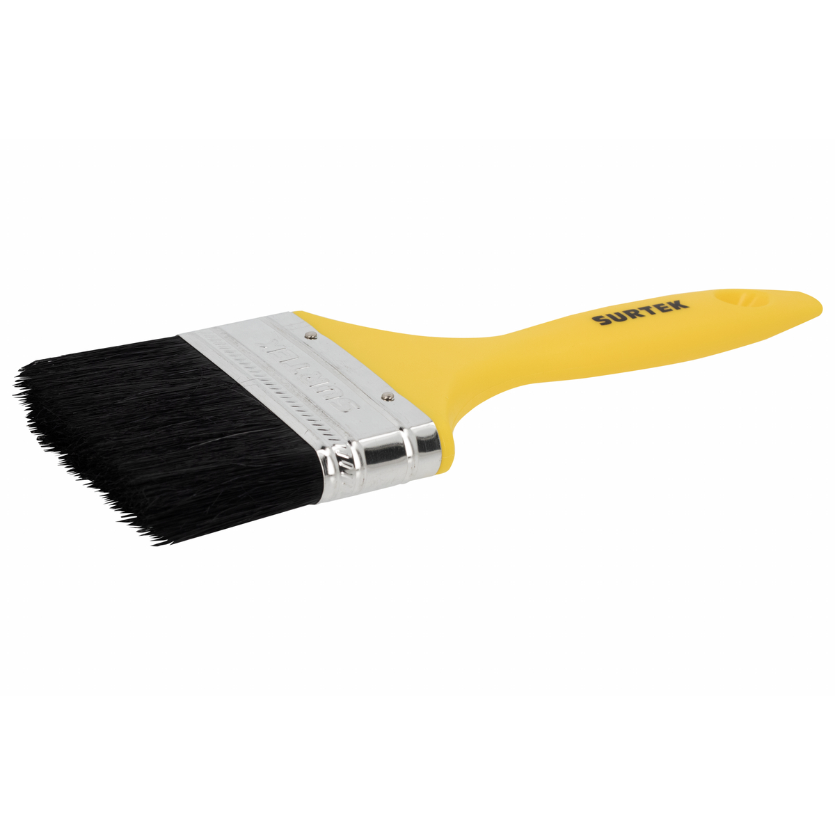 Brocha de cerdas naturales con mango plástico 3" x 44 mm, grosor de cerda 13.5 mm