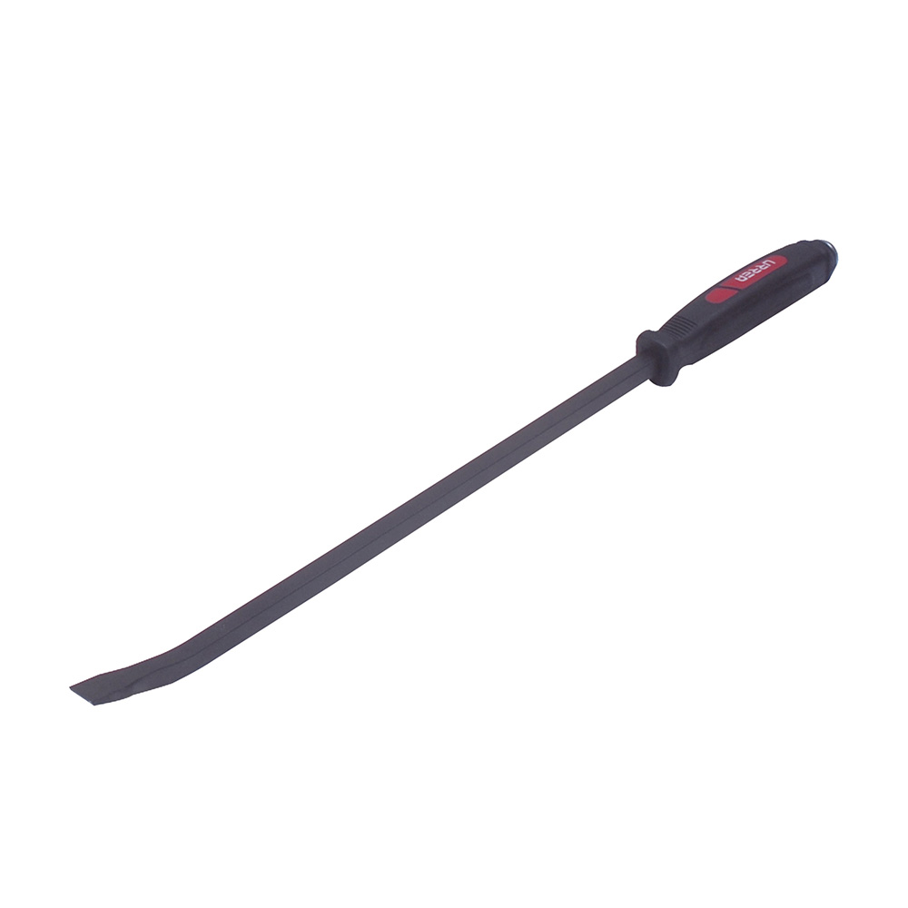 Barra de palanca punta curva con mango bimaterial y casquillo de impacto 25", 12.7 mm