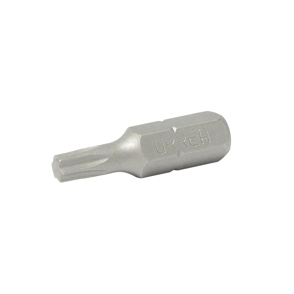 Punta Torx hexágono de 1/4", T15 x 1"