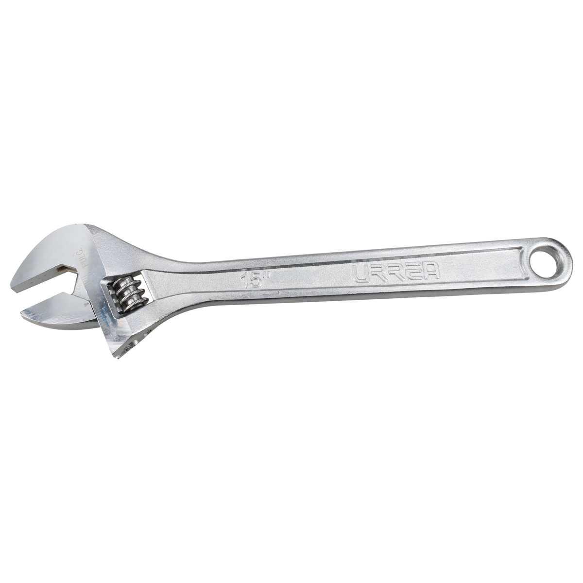 Llave ajustable cromada 1-49/64" 15"
