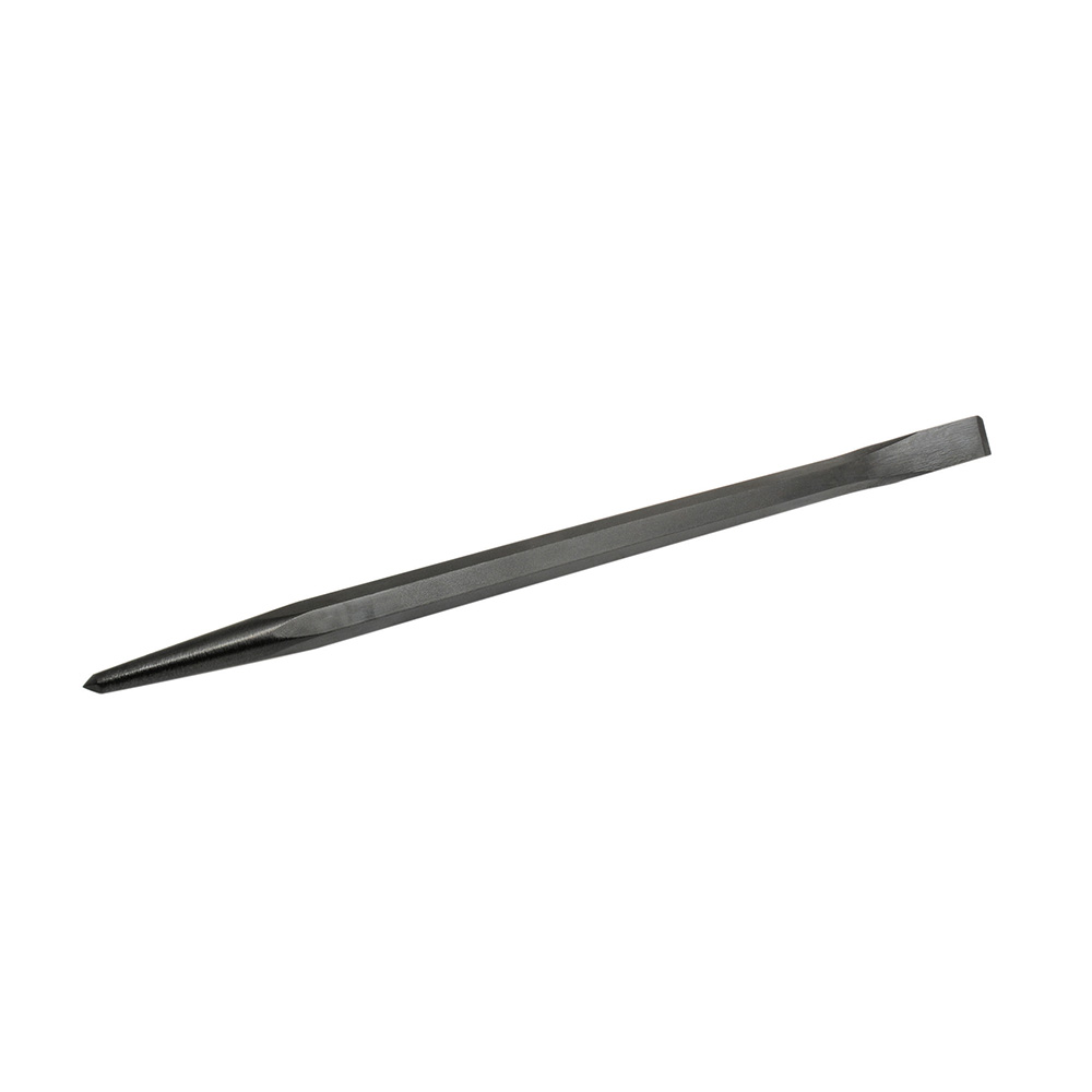 Barra de alineación punta angulada 24", 19 mm