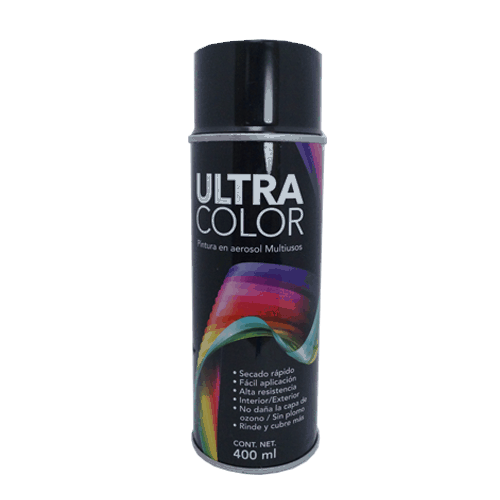 ULTRACOLOR SPRAY NEG.SAT.400ML