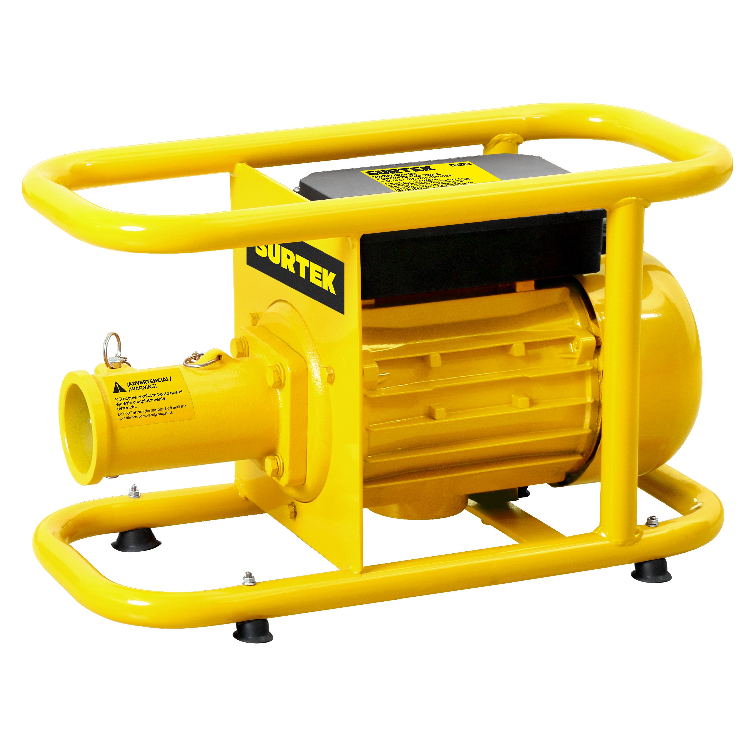 Vibradora de concreto eléctrica 1.5 HP