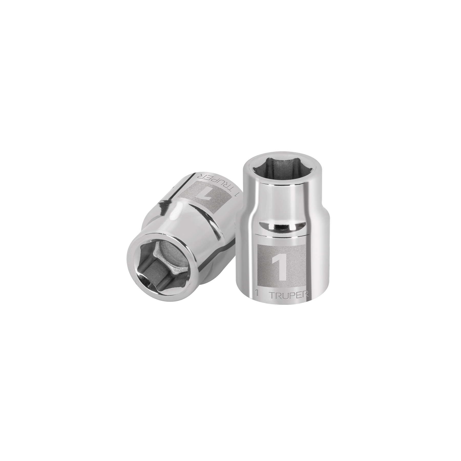 Dado de 1', 6 puntas, cuadro 3/4', TRUPER